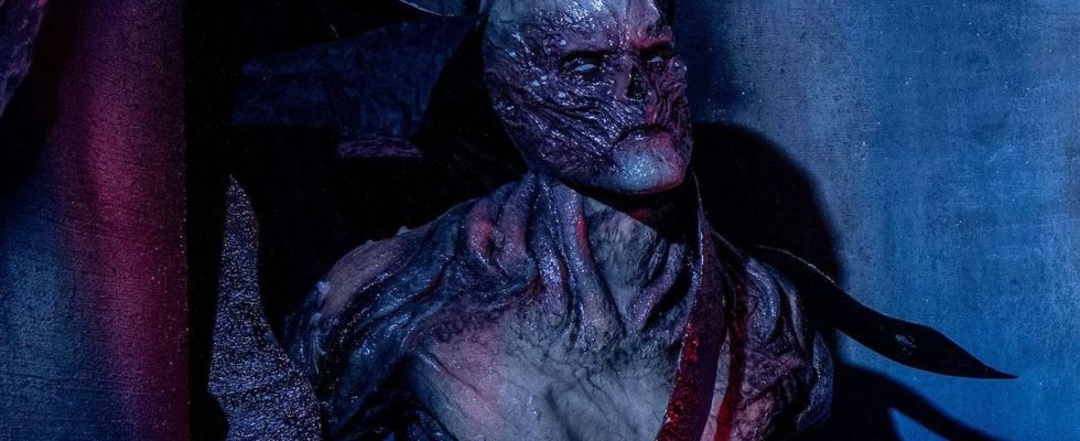 Vecna in Stranger Things haunted house 2023 Universal Orlando Halloween Horror Nights