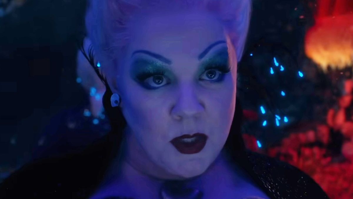 Melissa McCarthy as Ursula in The Little Mermaid