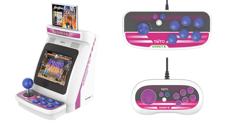 La mini arcade en édition limitée de Taito bénéficie d'une réduction énorme sur Amazon
