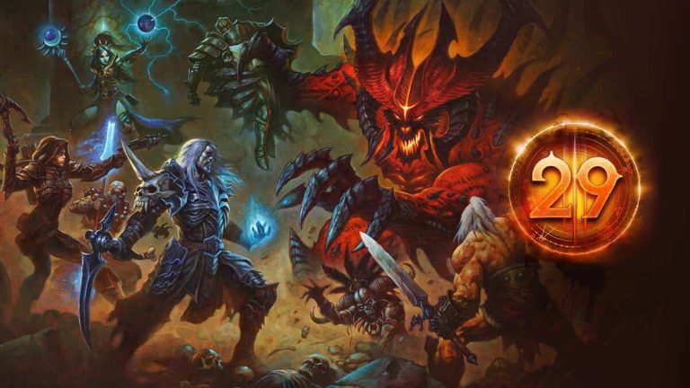 La mise à jour 1.46 de Diablo 3 inaugure la saison 29 du patch 2.7.6 ;  Voici les nouveautés