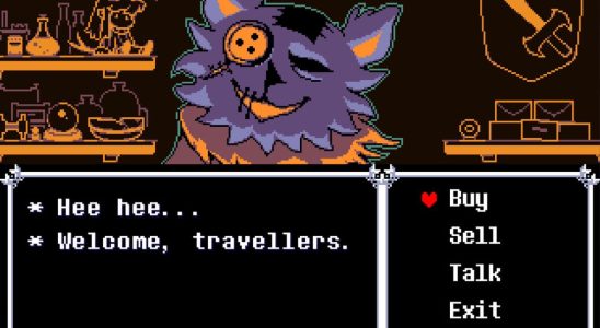 La mise à jour du chapitre 3 de Deltarune révèle un mécanisme de furtivité et une chanson