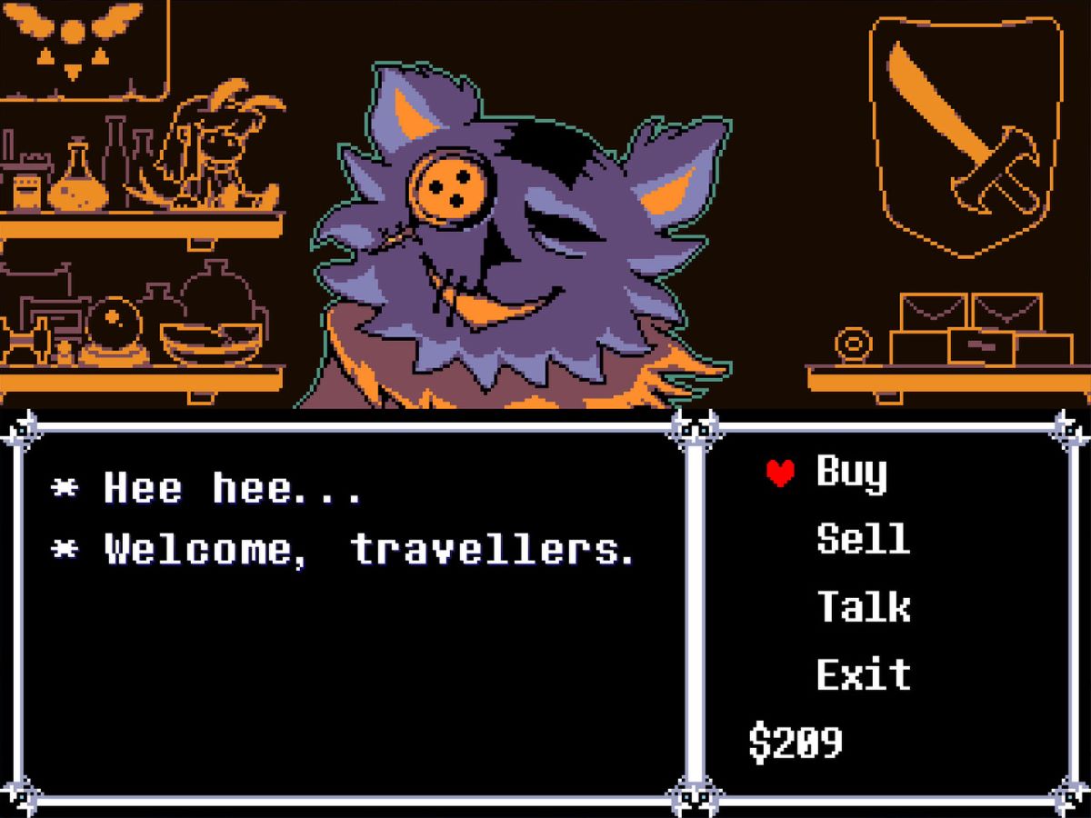 La mise à jour du chapitre 3 de Deltarune révèle un mécanisme de furtivité et une chanson
