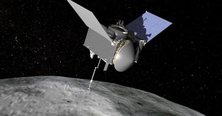 La mission OSIRIS-REx de la NASA ramène des échantillons d’astéroïdes sur Terre