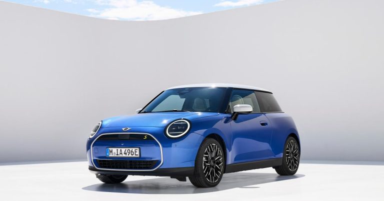 La nouvelle Mini Cooper Electric fait peau neuve et offre une autonomie bien plus grande