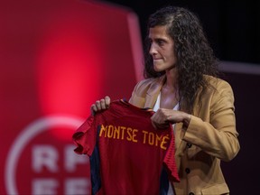 Montse Tomé, nouvel entraîneur de l'équipe nationale féminine d'Espagne