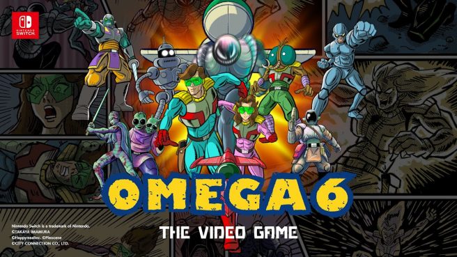 Oméga 6 : Le jeu vidéo