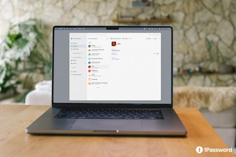 La prise en charge des clés d’accès est enfin disponible dans 1Password