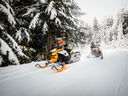 Le fabricant de Ski-Doo BRP Inc. a surmonté des problèmes de chaîne d'approvisionnement et une cyberattaque pour annoncer un bénéfice record au troisième trimestre grâce à l'augmentation des commandes.