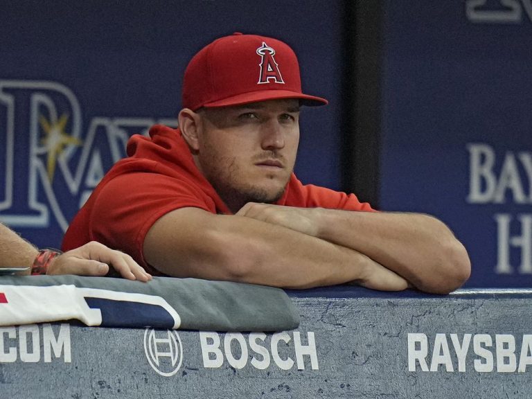 La saison de Mike Trout est terminée en raison d’une blessure au poignet