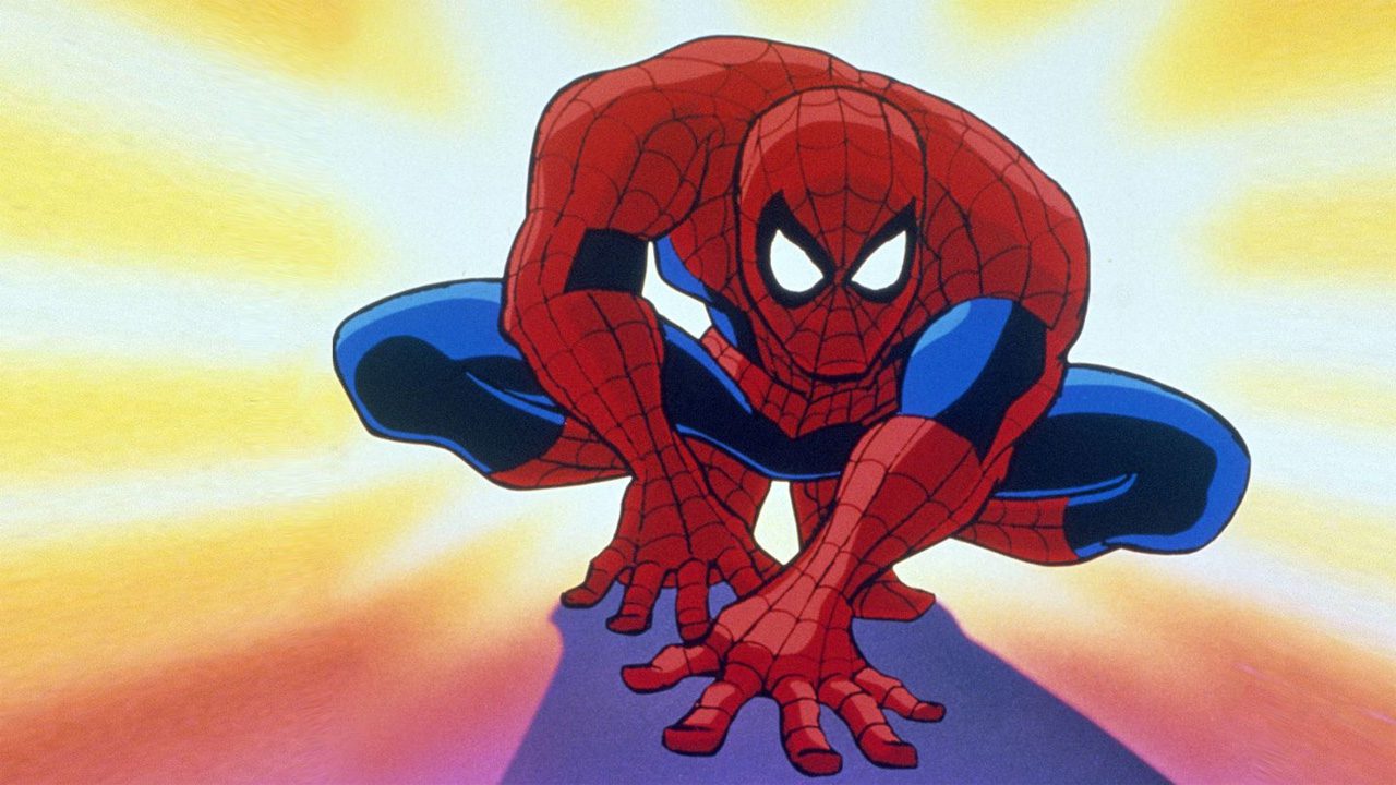 Spider-Man animated 90s series