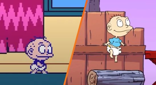 Classic Nickelodeon series Rugrats is getting a new game on NES and modern platforms