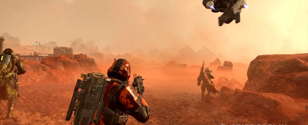 Helldivers 2 delayed to 2024