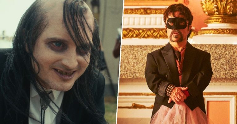 La star du Seigneur des Anneaux, Elijah Wood, semble méconnaissable dans le premier aperçu de la nouvelle comédie de super-héros