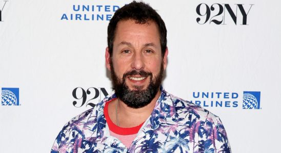 NEW YORK, NEW YORK - NOVEMBER 29: Adam Sandler attends Netflix's "Hustle" screening and Adam Sandler in Conversation with Josh Horowitz at The 92nd Street Y, New York on November 29, 2022 in New York City. (Photo by Dia Dipasupil/Getty Images)