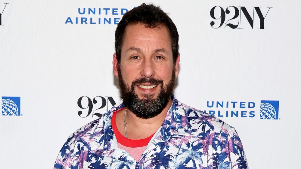 NEW YORK, NEW YORK - NOVEMBER 29: Adam Sandler attends Netflix's "Hustle" screening and Adam Sandler in Conversation with Josh Horowitz at The 92nd Street Y, New York on November 29, 2022 in New York City. (Photo by Dia Dipasupil/Getty Images)