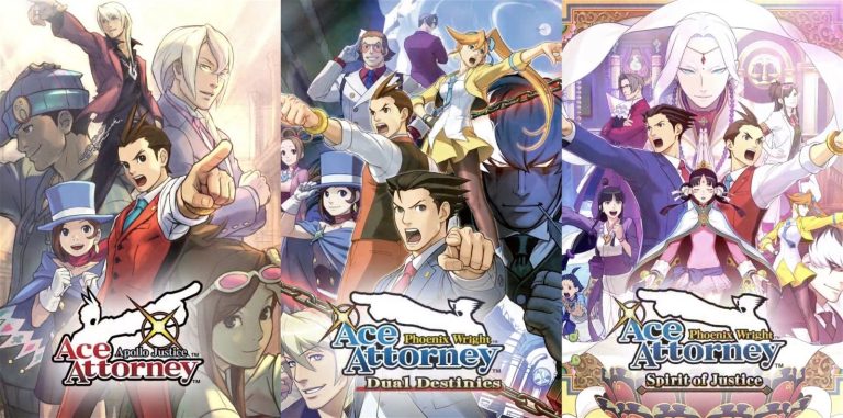 La trilogie Apollo Justice Ace Attorney obtient une nouvelle bande-annonce et une nouvelle date de sortie !