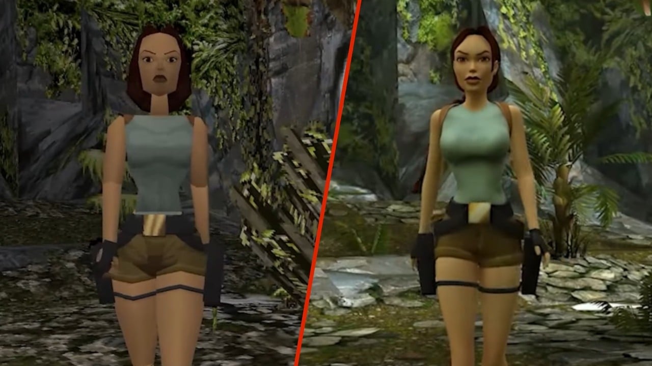 La trilogie originale Tomb Raider est remasterisée pour Switch
