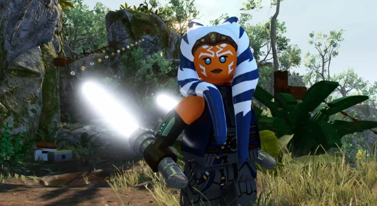 Ahsoka Tano Lego Star Wars The Skywalker Saga