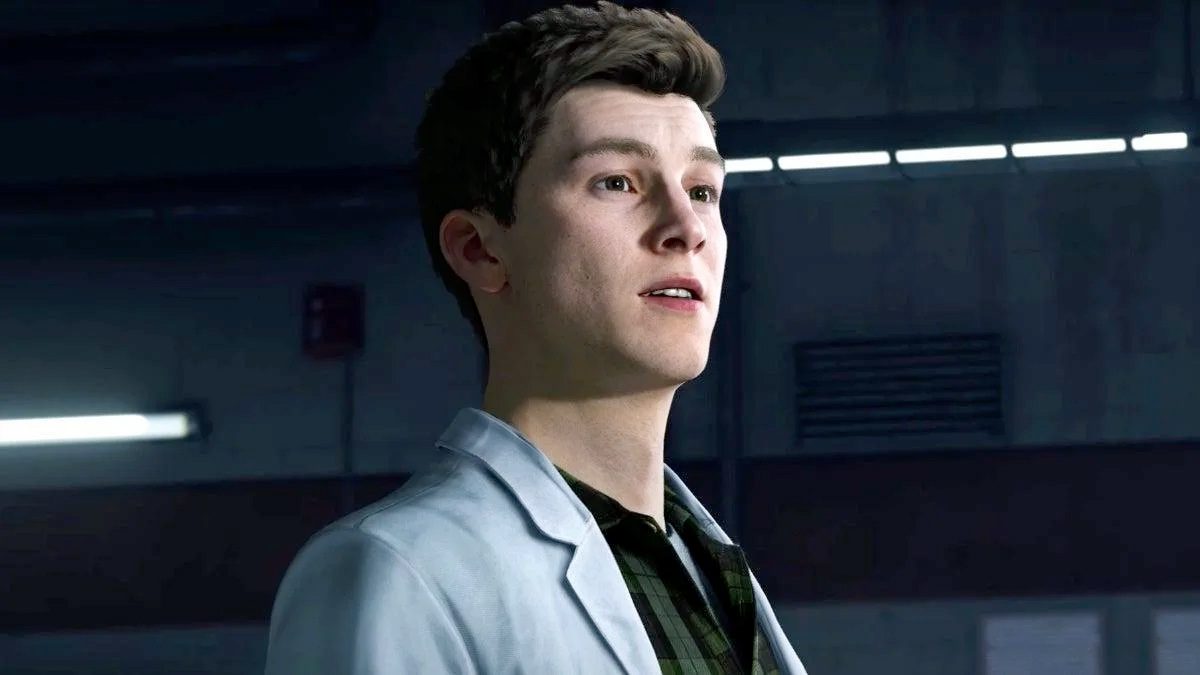 Peter Parker in Marvels Spider-Man