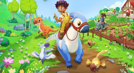 L'adorable mélange de Harvest Moon et Jurassic Park de Paleo Pines est maintenant disponible sur Switch