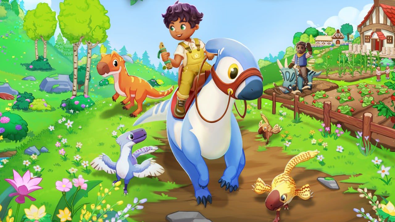 L'adorable mélange de Harvest Moon et Jurassic Park de Paleo Pines est maintenant disponible sur Switch
