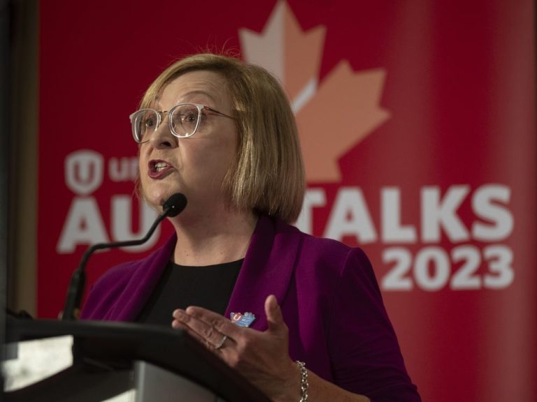 Lana Payne, présidente d’Unifor, affirme que l’accord avec Ford solidifie les fondations