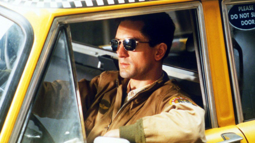 TAXI DRIVER, Robert De Niro, 1976