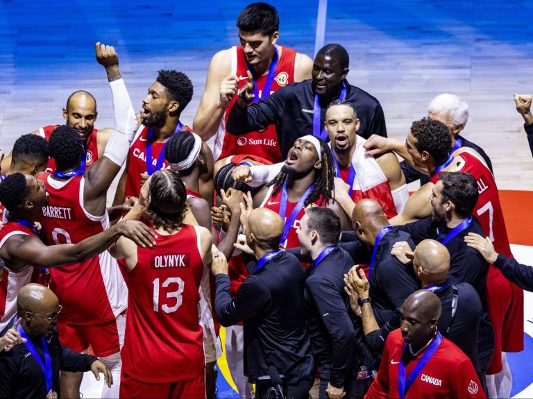 Le Canada grimpe considérablement au classement après la médaille de bronze à la Coupe du monde et a la troisième meilleure cote pour les Jeux olympiques