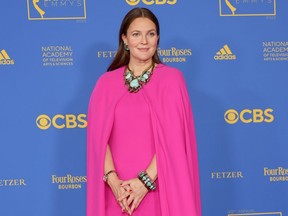 Drew Barrymore est photographié aux Daytime Emmy Awards à Pasadena, en Californie, en juin 2022.