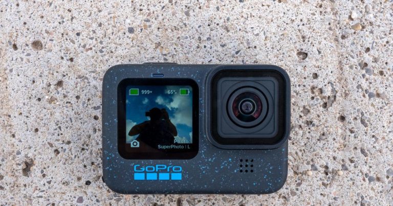 Le Hero 12 Black de GoPro promet une meilleure autonomie de la batterie