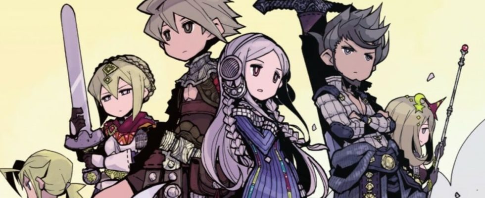 Le JRPG au tour par tour 3DS "The Legend Of Legacy" sera remasterisé l'année prochaine