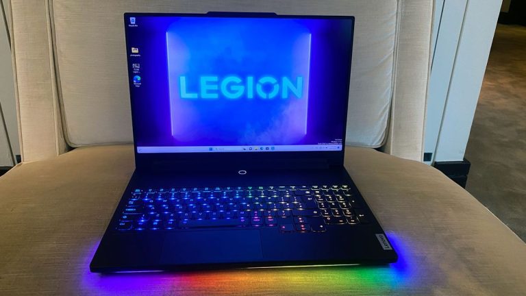 Le Legion 9i de Lenovo est doté d’un refroidissement liquide intégré