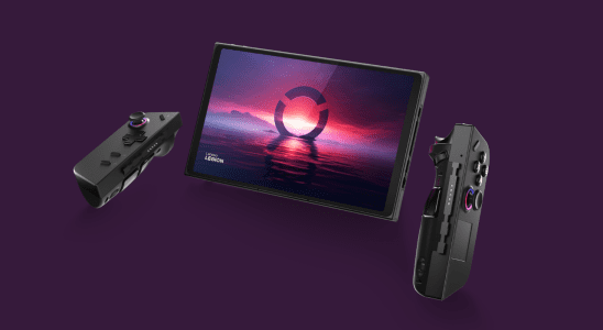 Le Legion Go de Lenovo est un PC portable à la fois Steam Deck et Switch