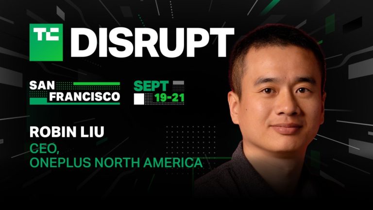 Le PDG nord-américain de OnePlus s’exprime à TechCrunch Disrupt 2023