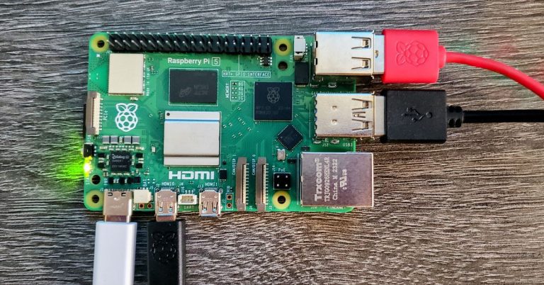 Le Raspberry Pi 5 est enfin là