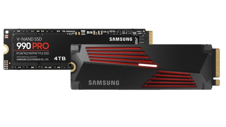 Le SSD Samsung 990 Pro 4 To arrive le mois prochain pour 345 $