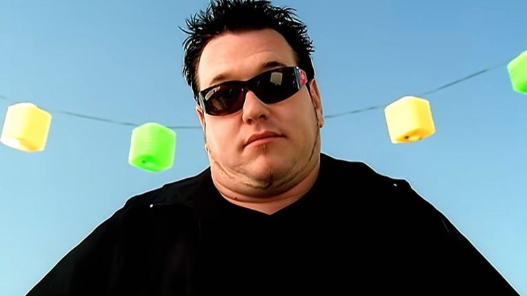 Steve Harwell in the All-Star music video