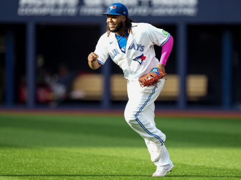 Le cogneur des Blue Jays Guerrero ne fait pas partie de la formation de départ pour la finale de la série à New York