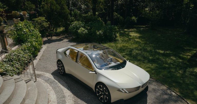 Le concept « Vision Neue Klasse » de BMW taquine les véhicules électriques à haut rendement