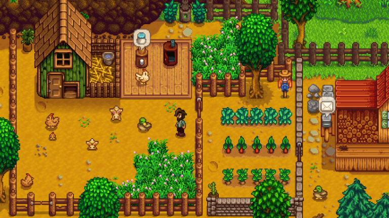 Le créateur de Stardew Valley partage une nouvelle capture d’écran mystérieuse qui a effrayé les fans qui théorisent sur la mise à jour 1.6