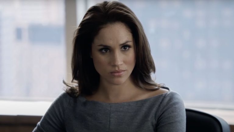 Meghan Markle as Rachel Zane on Suits