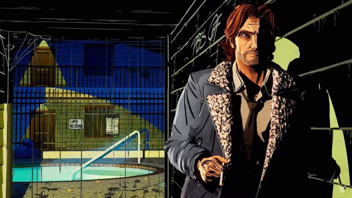 bigby wolf smoking in the wolf among us 2