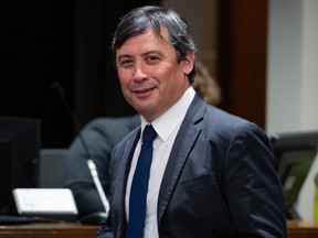 Le député conservateur Michael Chong