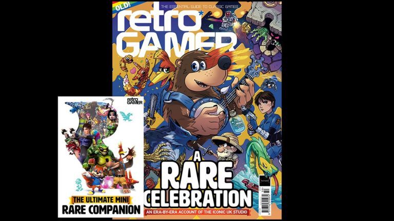 Le dernier numéro de Retro Gamer fait fureur sur Rare, et il est maintenant disponible