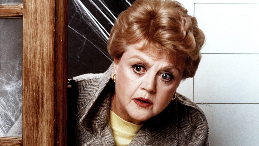 MURDER, SHE WROTE, Angela Lansbury, 1984-96. ©CBS/courtesy Everett Collection (ca. 1985 photo)