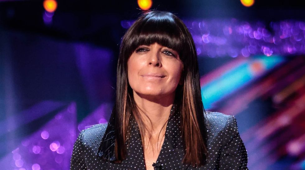 c'est strictement Claudia Winkleman