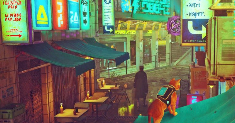 Le jeu d’aventure cyberpunk Stray sera adapté en film d’animation