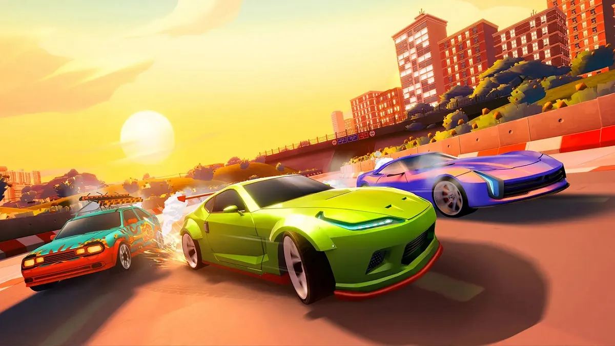 Le jeu de course d'arcade tant attendu Horizon Chase 2 est lancé en exclusivité Epic
