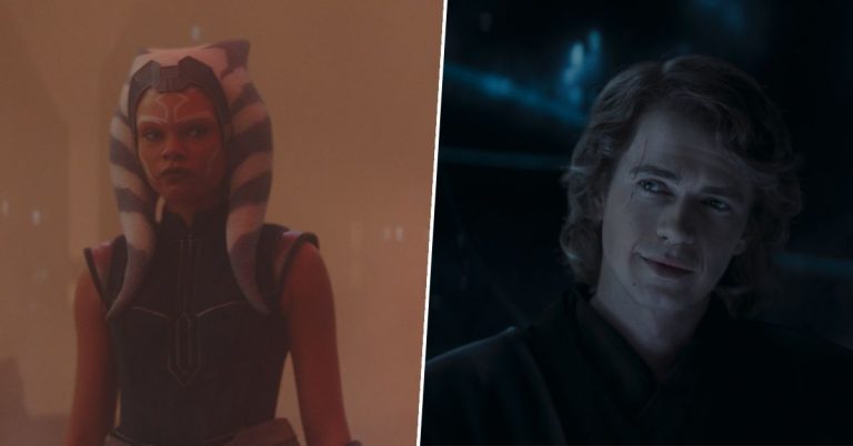 Le jeune acteur d’Ahsoka partage un adorable retour avec Hayden Christensen