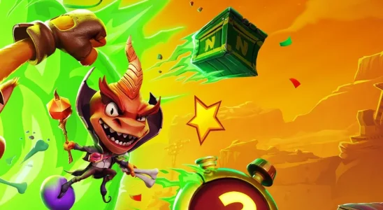 Ripto in Crash Team Rumble